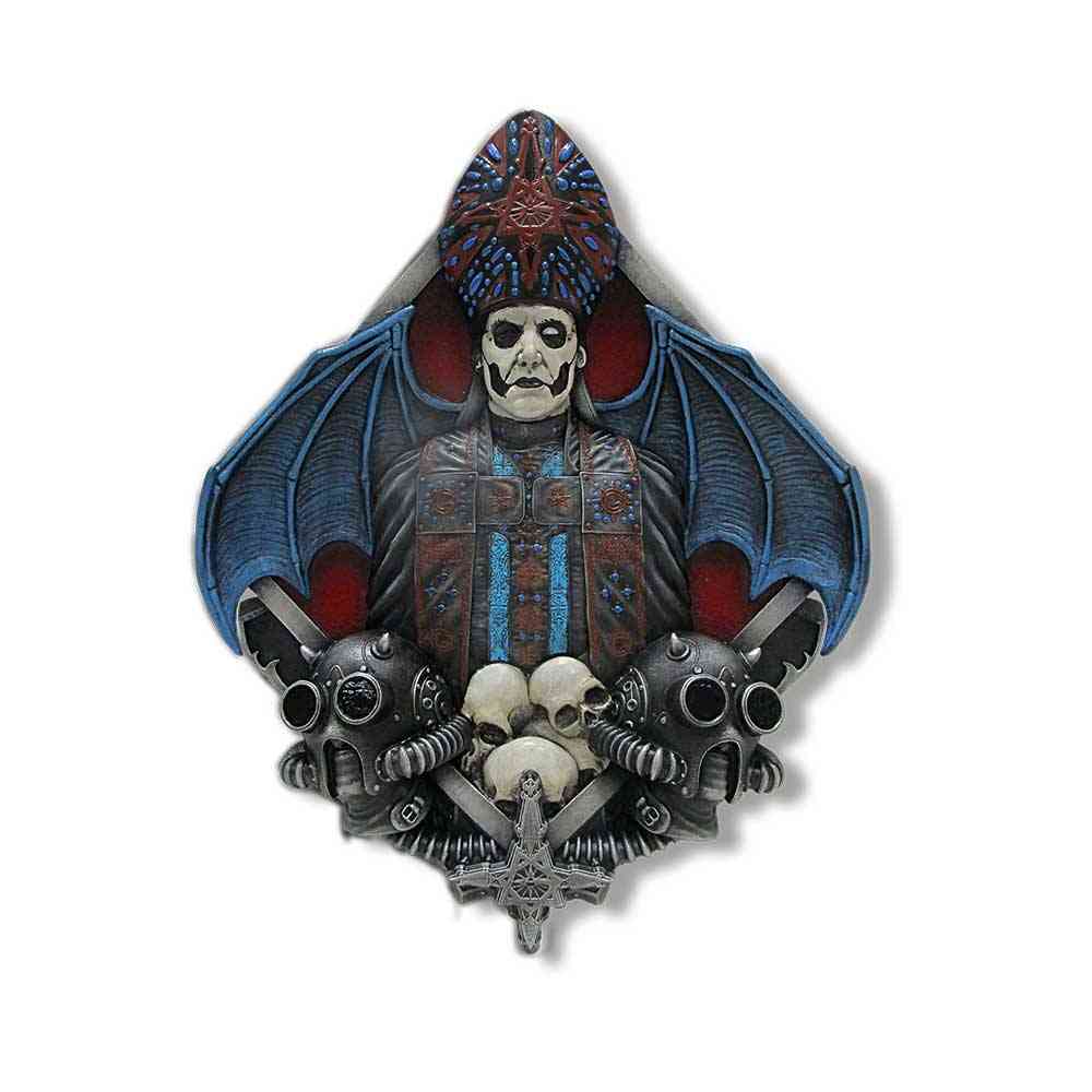 Nemesis Now Ghost - Papa Emeritus IV Wall decoration - Multicolours
